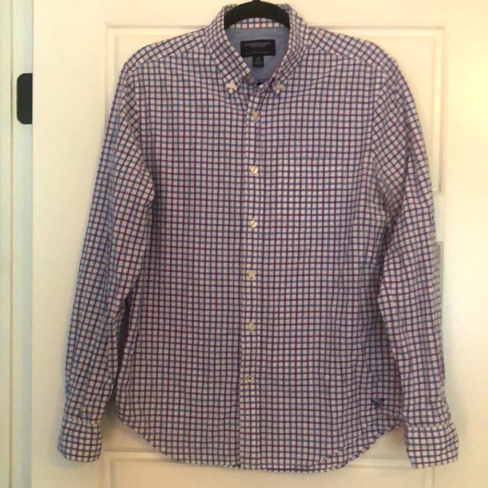 American Eagle button down shirt